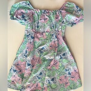 Disney Stitch Dress - Youth Size 10/12